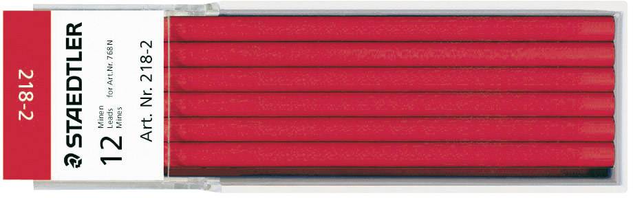 Wkład Staedtler 218-2 218-2, 12 szt. - obrazek 1