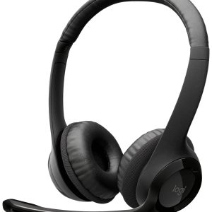 Logitech H390 Słuchawki nauszne przewód stereo czarny redukcja szumów mikrofonu, Wyciszanie hałasów regulacja głośności, Logitech H390 Słuchawki nauszne przewód stereo czarny redukcja szumów mikrofonu, Wyciszanie hałasów regulacja głośności,
