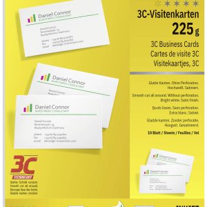 Wizytówki do nadruku Sigel Business Cards LP795, 100 szt. Wizytówki do nadruku Sigel Business Cards LP795, 100 szt.