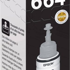 Epson C 13 T 664140 664 Tusz do napełniania tusz oryginalny Epson Czarny 1 szt. Epson C 13 T 664140 664 Tusz do napełniania tusz oryginalny Epson Czarny 1 szt.