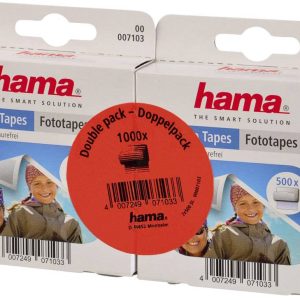 Dozownik taśmy Hama 00007103, 1000 szt. Dozownik taśmy Hama 00007103, 1000 szt.