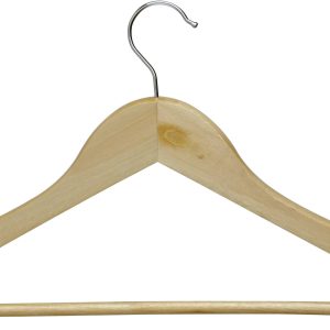 Maul Wieszak 9453370 (S x W) 45 cm x 22 cm drewno drewno 8 szt. Maul Wieszak 9453370 (S x W) 45 cm x 22 cm drewno drewno 8 szt.