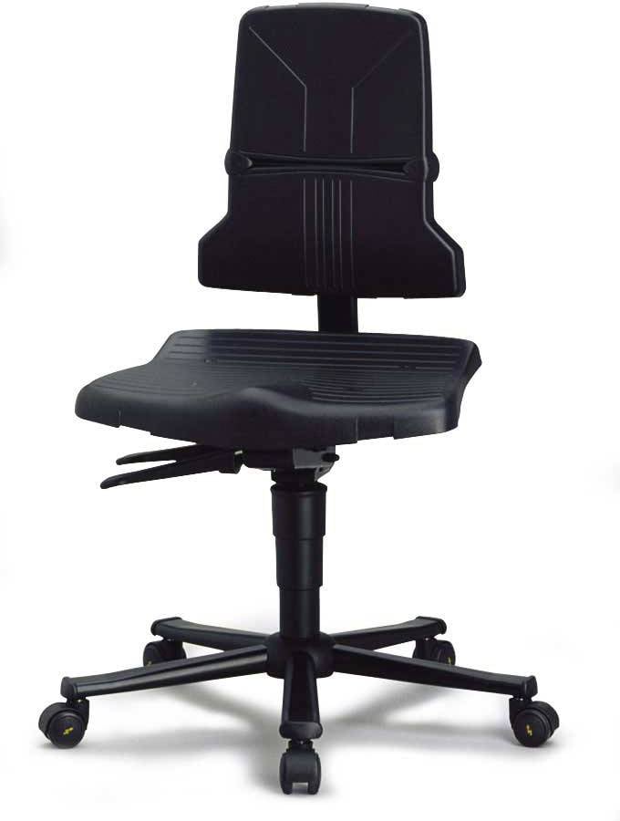 Manuflex Krzesło obrotowe LH1105 - obrazek 1