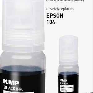 KMP Zestaw do napełnienia Zamiennik Epson 104, T00P1 zamiennik Czarny 70 ml E191 1648,0001 KMP Zestaw do napełnienia Zamiennik Epson 104, T00P1 zamiennik Czarny 70 ml E191 1648,0001