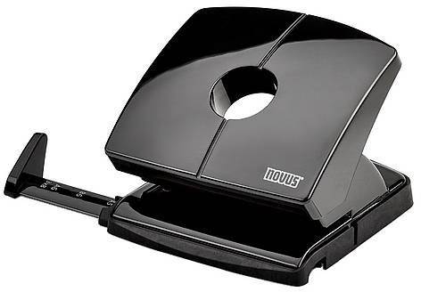 Dziurkacz biurowy Novus Office Locher B220 mit AS 20Blatt schwarz 60-B22001, 1 szt. - obrazek 1