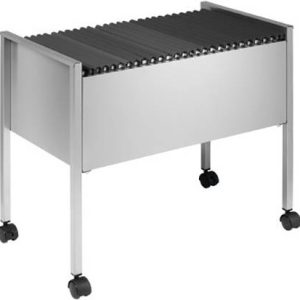 Skrzynia na akta do zawieszenia Durable Economy 80 A4 309523 srebrny metaliczny DIN A4 1 szt.
