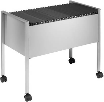 Skrzynia na akta do zawieszenia Durable Economy 80 A4 309523 srebrny metaliczny DIN A4 1 szt. - obrazek 1