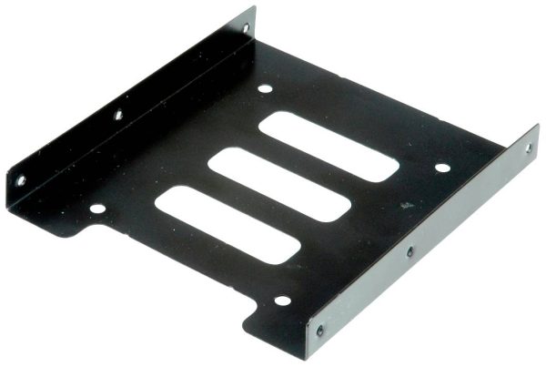 Roline Ramka montażowa do dysków twardych 3,5” HDD/SSD Liczba dysków twardych (maks.): 1 x 2.5 cal