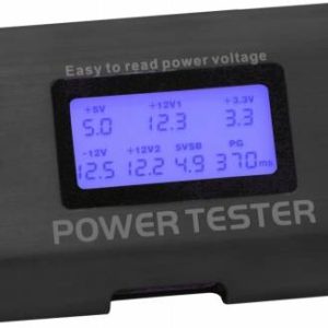 Delock 18159 Tester zasilania PC Delock 18159 Tester zasilania PC