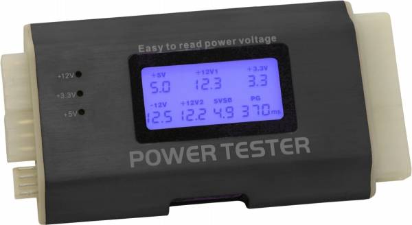 Delock 18159 Tester zasilania PC