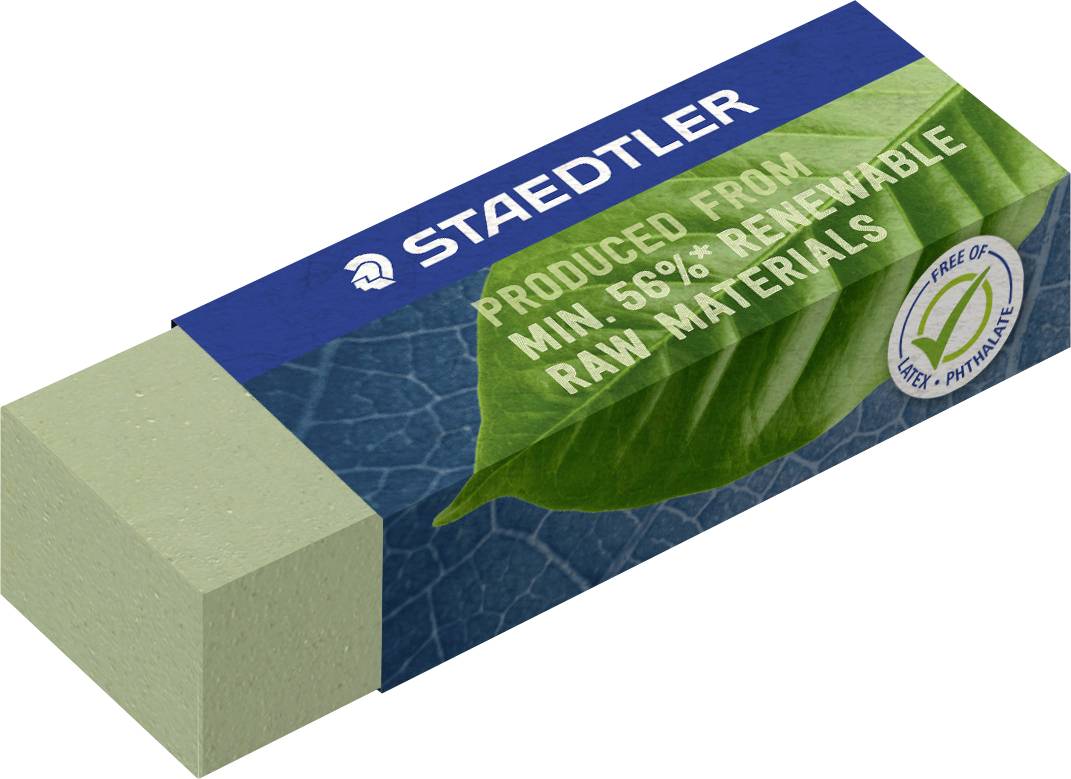 Staedtler 526 80-5 Gumka zielony - obrazek 1