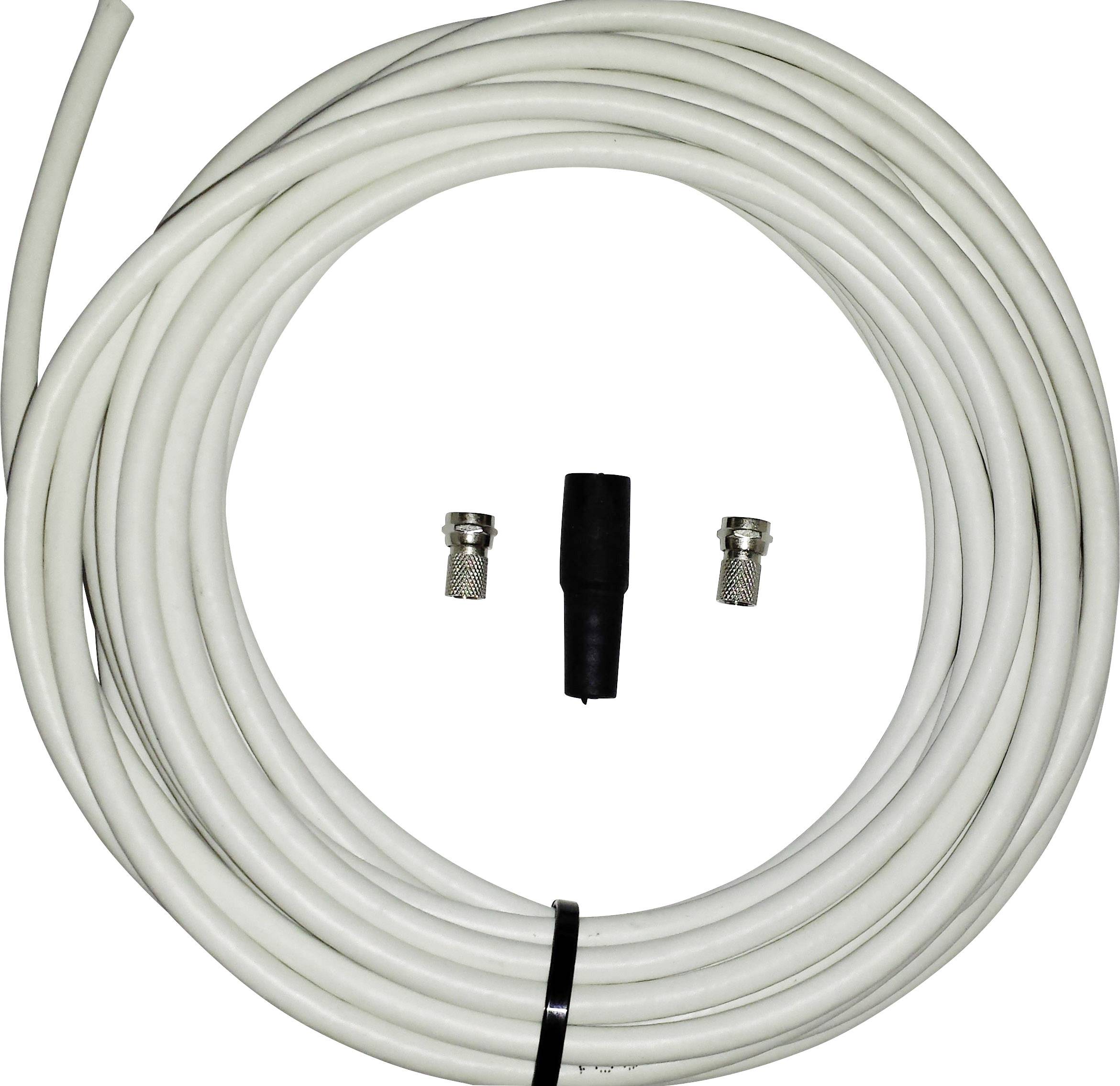 Kabel instalacyjny, satelitarny Wittenberg Antennen K-102949-10 K-102949-10, 1 zest. - obrazek 1