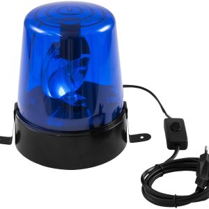 Eurolite LED Oświetlenie policyjne niebieski Ilość źródeł światła: 1
