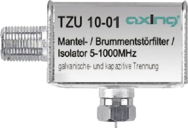 Filtr otoczki prądowej Axing TZU 10-01