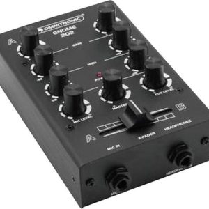 Omnitronic Gnome E-202 2- kanałowy Mikser DJ Omnitronic Gnome E-202 2- kanałowy Mikser DJ