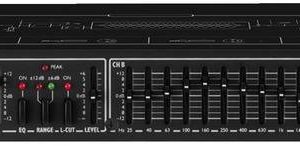 Equalizer 19″ IMG Stageline MEQ-115/SW MEQ-115/SW, 1 szt. Equalizer 19″ IMG Stageline MEQ-115/SW MEQ-115/SW, 1 szt.