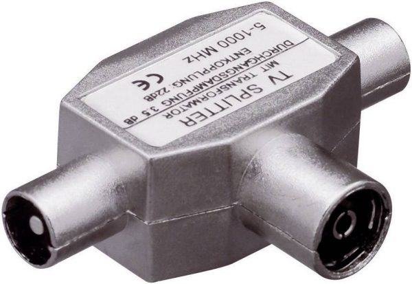 Dystrybutor DVB-T Renkforce RF-4197096, 1 szt.