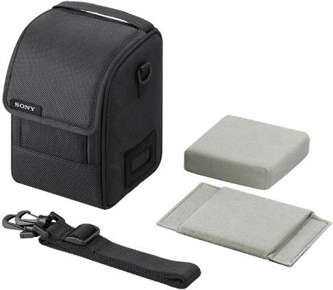 Sony LCS-FEA1 Tasche für Objektive schwa Torba na obiektyw - obrazek 1