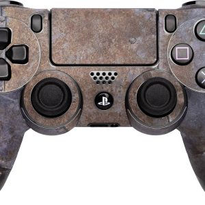 Software Pyramide Skin für PS4 Controller Rusty Metal Pokrowiec PS4 Software Pyramide Skin für PS4 Controller Rusty Metal Pokrowiec PS4