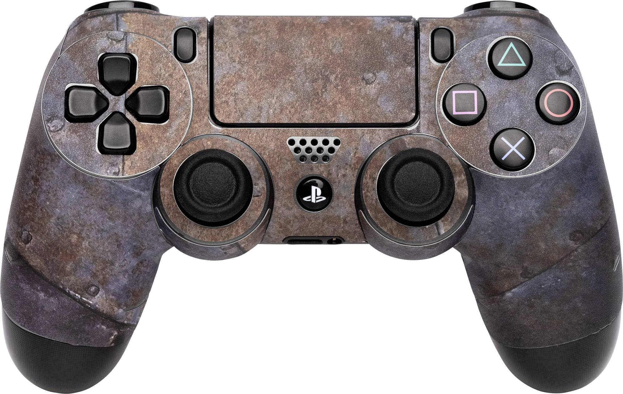 Software Pyramide Skin für PS4 Controller Rusty Metal Pokrowiec PS4 - obrazek 1