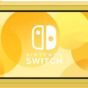 Nintendo Konsola Switch Lite żółty 32 GB Nintendo Konsola Switch Lite żółty 32 GB