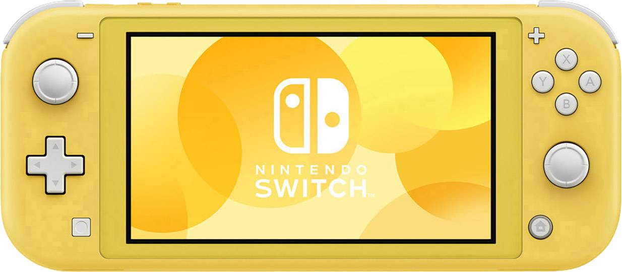 Nintendo Konsola Switch Lite żółty 32 GB - obrazek 1