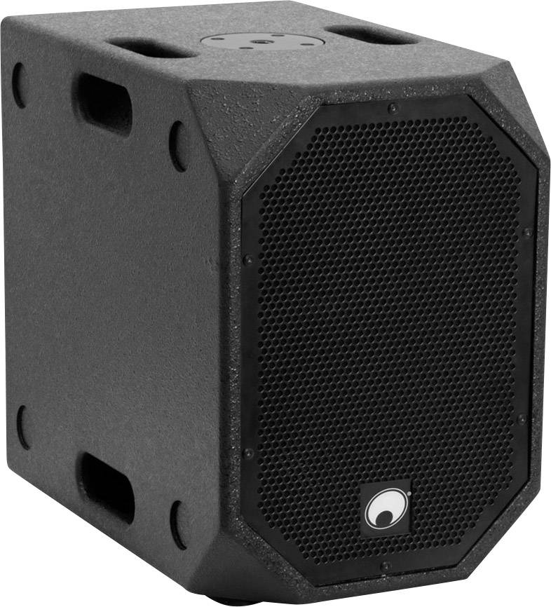 Omnitronic BOB-10A Subwoofer aktywny PA 25.4 cm 10 cal 900 W 1 szt. - obrazek 1