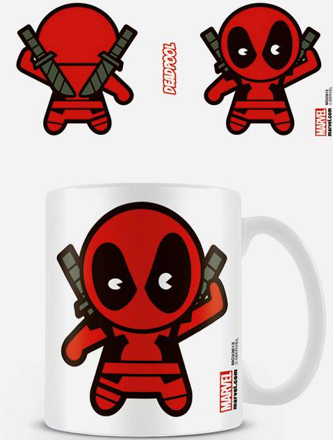 Puchar Pyramid International Deadpool Chibi Special