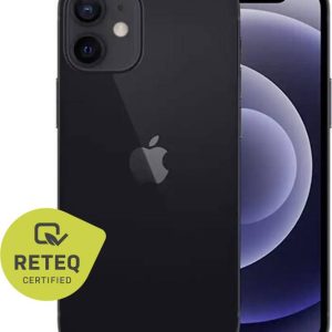 Apple refurbished iPhone 12 mini B-Ware (produkt serwisowy / bardzo dobry) 128 GB 5.4 cal (13.7 cm) iOS 14 12 MPx czarny Apple refurbished iPhone 12 mini B-Ware (produkt serwisowy / bardzo dobry) 128 GB 5.4 cal (13.7 cm) iOS 14 12 MPx czarny