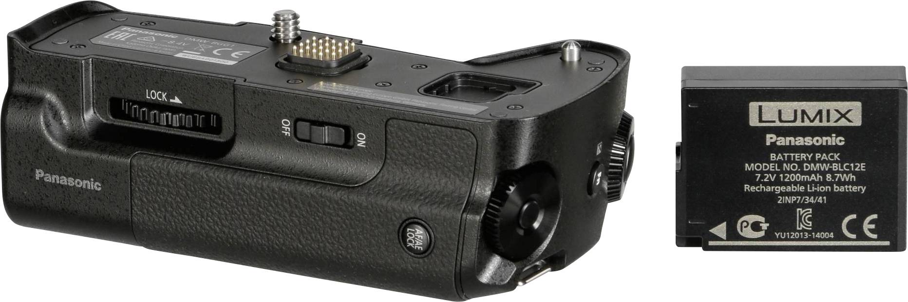 Ręczny uchwyt do baterii Panasonic DMW-BGG1E, 1 szt. - obrazek 1
