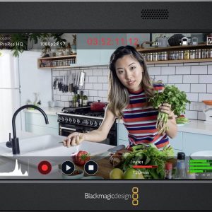 Blackmagic Design Monitor 12.7 cm 5 cal Audio-Line-in, Audio-Line-out, HDMI, SDI Blackmagic Design Monitor 12.7 cm 5 cal Audio-Line-in, Audio-Line-out, HDMI, SDI