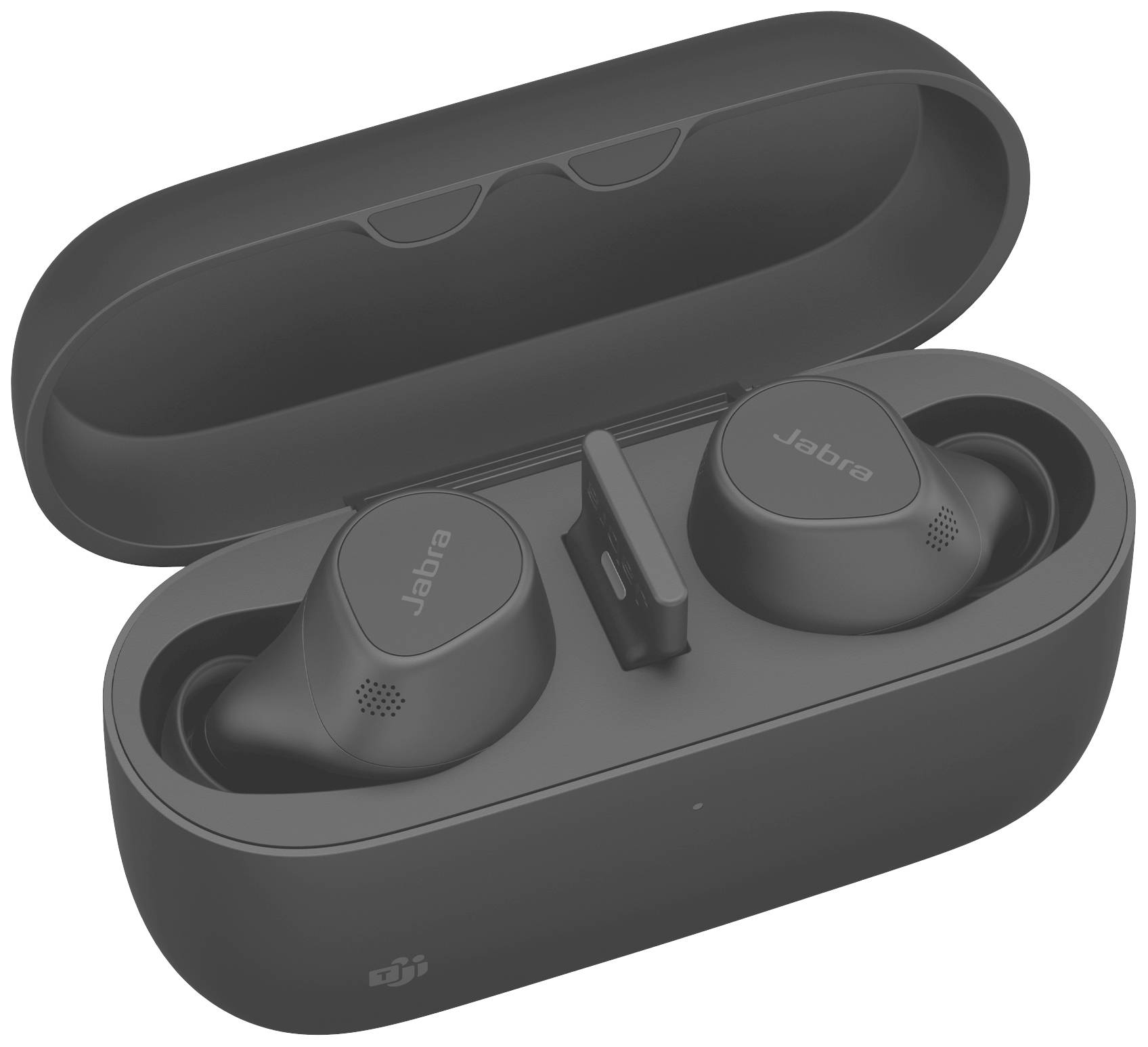 Jabra 20797-999-999 Bluetooth Słuchawki douszne douszne Walizka, wyciszenie mikrofonu czarny - obrazek 1