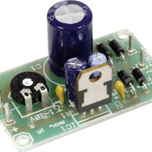 Płytka drukowana do regulatora napięcia LM 317-T Płytka drukowana do regulatora napięcia LM 317-T