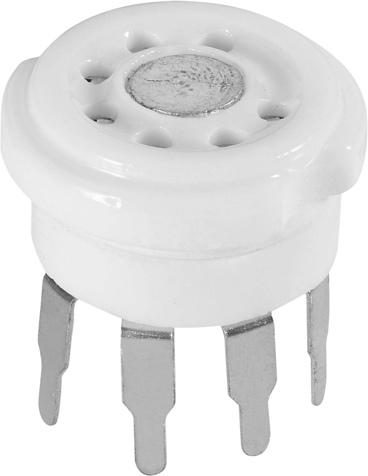 Gniazdo lampy Ilość styków 7 Typ montażu PCB Opis: Ceramiczny - obrazek 1