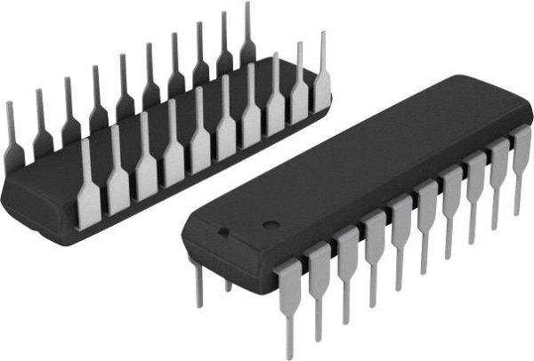 Układ scalony liniowy Microchip Technology MCP23017-E/SP, SPDIP-28, I/O EXPANDER I2C 16B
