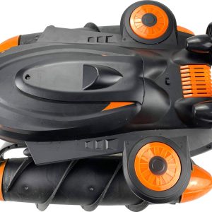 Amfibia RC Amphibious Black Rocket RtR 340 mm Amfibia RC Amphibious Black Rocket RtR 340 mm