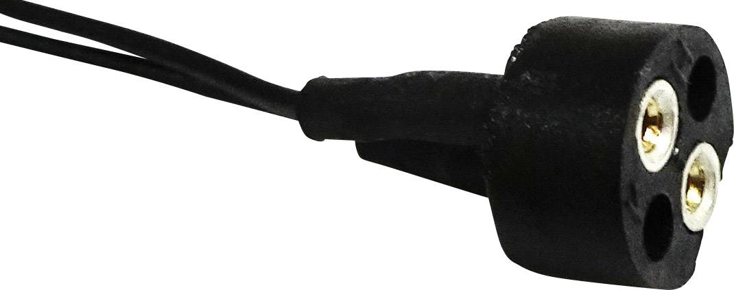Gniazdo lampy BELI-BECO 1254 Gniazdo: Bi-Pin 4 mm Złącze: Drut 1 szt. - obrazek 1