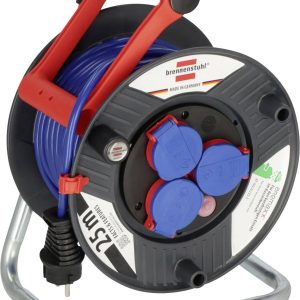 Przedłużacz Brennenstuhl 1219850, 25 m, 1000/3500 W, IP44, 3 gniazda z uziemieniem