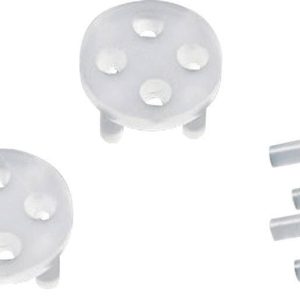 TRU COMPONENTS TC-TRW5203 Dystans tranzystora 1 szt. Pasuje do obudowy półprzewodnika: TO-92, TO-39 Wymiary siatki: 3.6 TRU COMPONENTS TC-TRW5203 Dystans tranzystora 1 szt. Pasuje do obudowy półprzewodnika: TO-92, TO-39 Wymiary siatki: 3.6
