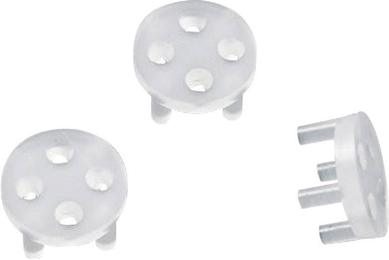TRU COMPONENTS TC-TRW5203 Dystans tranzystora 1 szt. Pasuje do obudowy półprzewodnika: TO-92, TO-39 Wymiary siatki: 3.6 - obrazek 1
