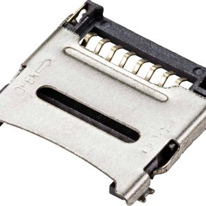TRU COMPONENTS TC-9201932 microSD Gniazdo kart klapa 1 szt. TRU COMPONENTS TC-9201932 microSD Gniazdo kart klapa 1 szt.