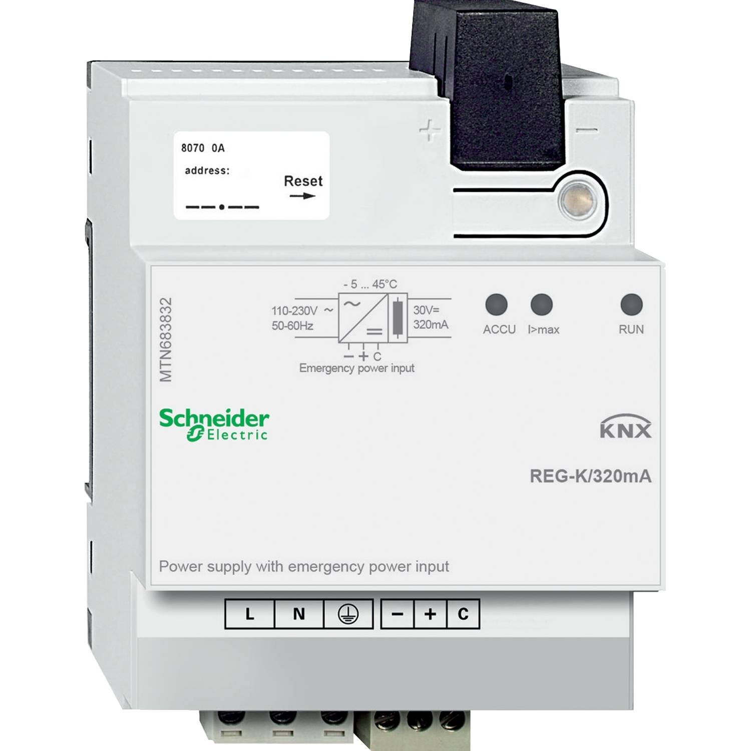 PMIC - Sterownik zasilania Schneider Electric MTN683832, 1 szt. - obrazek 1