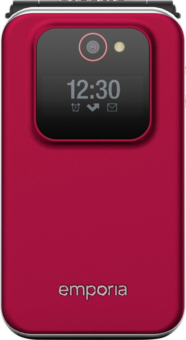 Telefon komórkowy z klapką dla Seniora Emporia emporiaJOY-LTE, 2.8 cal, 2 MPx