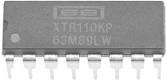 Układ scalony interfejsów - Procesor sygnału czujnika Texas Instruments XTR110KP, 1 szt. - obrazek 1
