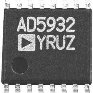 Układy scalone akwizycji danych – potencjometr cyfrowy Analog Devices AD5263BRUZ20 AD5263BRUZ20, 1 szt. Układy scalone akwizycji danych – potencjometr cyfrowy Analog Devices AD5263BRUZ20 AD5263BRUZ20, 1 szt.