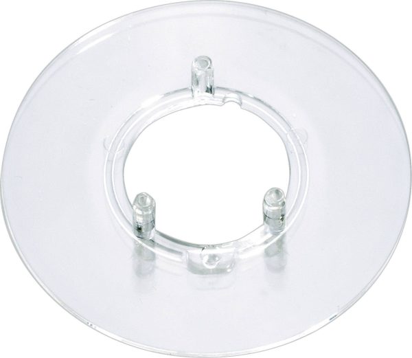 Tarcza numeryczna OKW do pokrętła okrągłego 20 mm, przeźroczysta