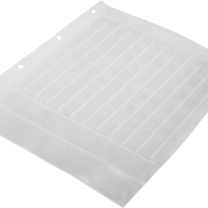 TRU COMPONENTS TC-1333112203 Rejestr wewnętrzny Przezroczysty, bez rezystorówOpis tego produktu został przetłumaczony au