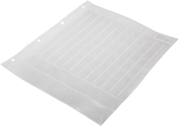 TRU COMPONENTS TC-1333112203 Rejestr wewnętrzny Przezroczysty, bez rezystorówOpis tego produktu został przetłumaczony au