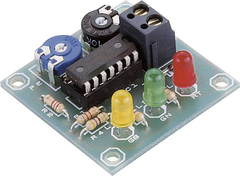 Zestaw do monitorowania stanu akumulatora, 12 V/DC - obrazek 1