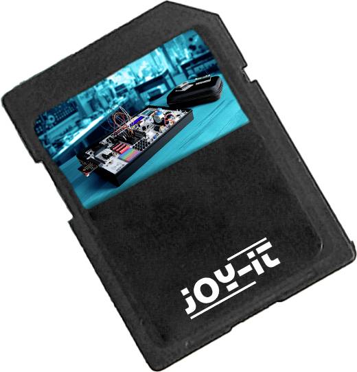 System operacyjny Joy-it RB-JoyPiAdv-BS-ENG 1 szt. - obrazek 1